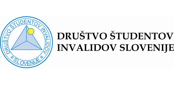 Logo of Slovenian Association of Disabled Students