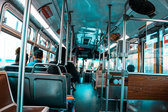 Fotografija javnega prevoza