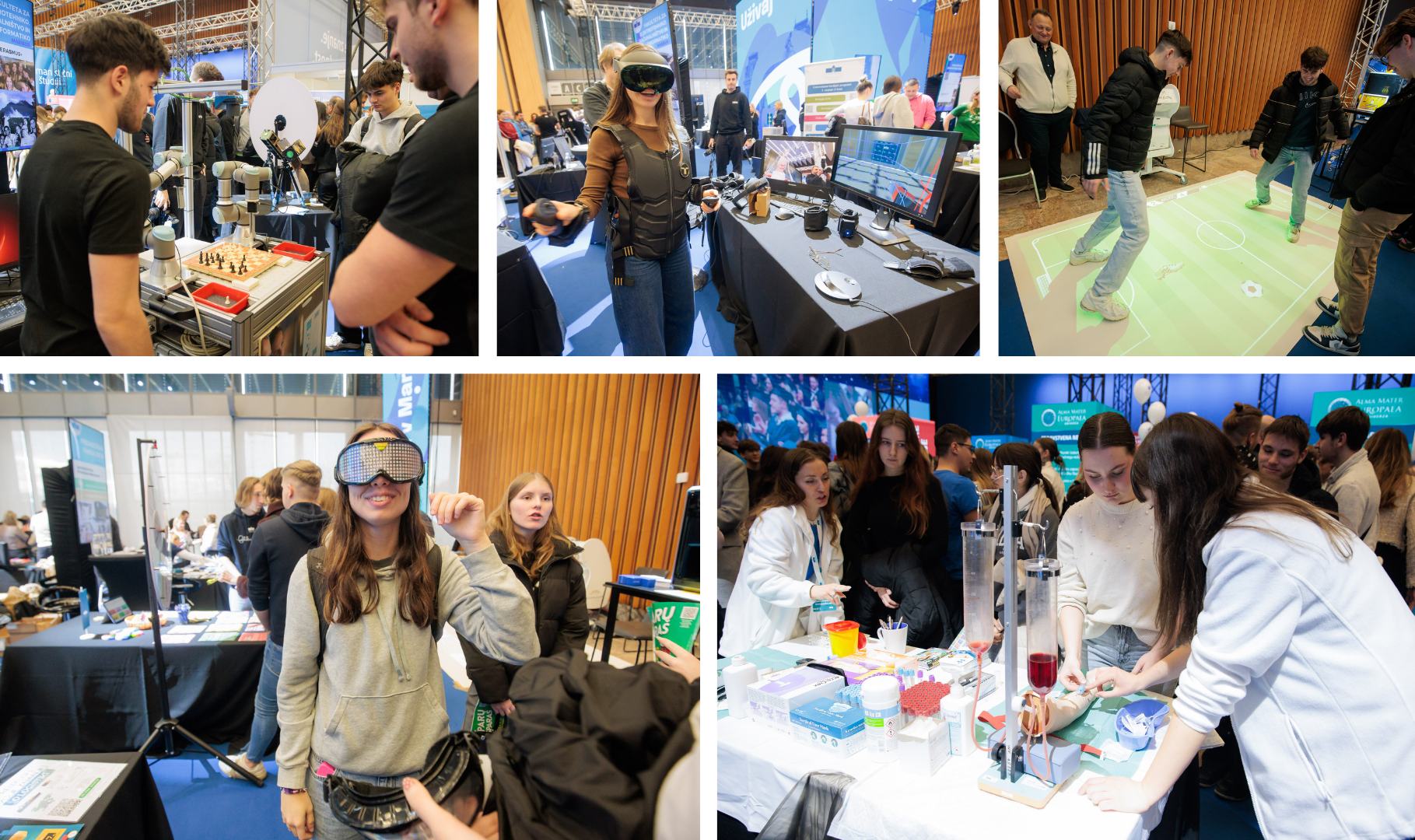 Odlično vzdušje na UNI-SI festivalu