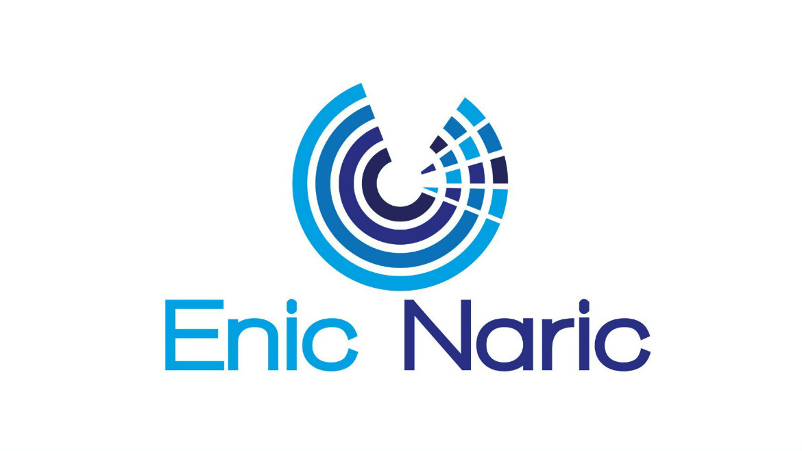Logotip ENIC NARIC s povezavo do ENIC NARIC Slovenija
