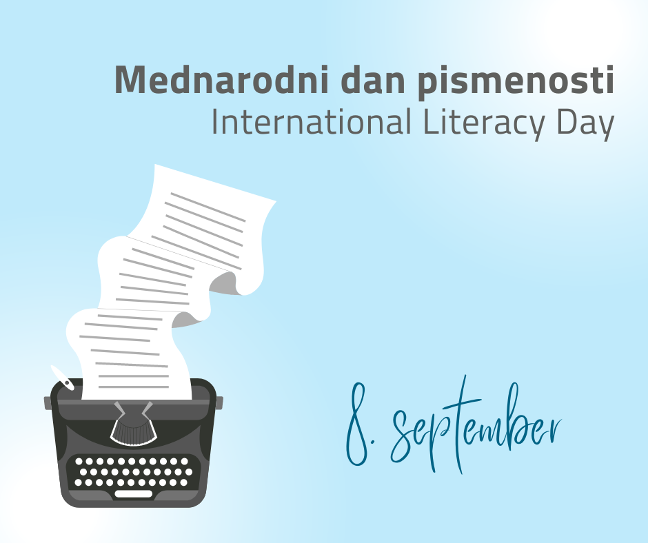 Mednarodni dan pismenosti – 8. september