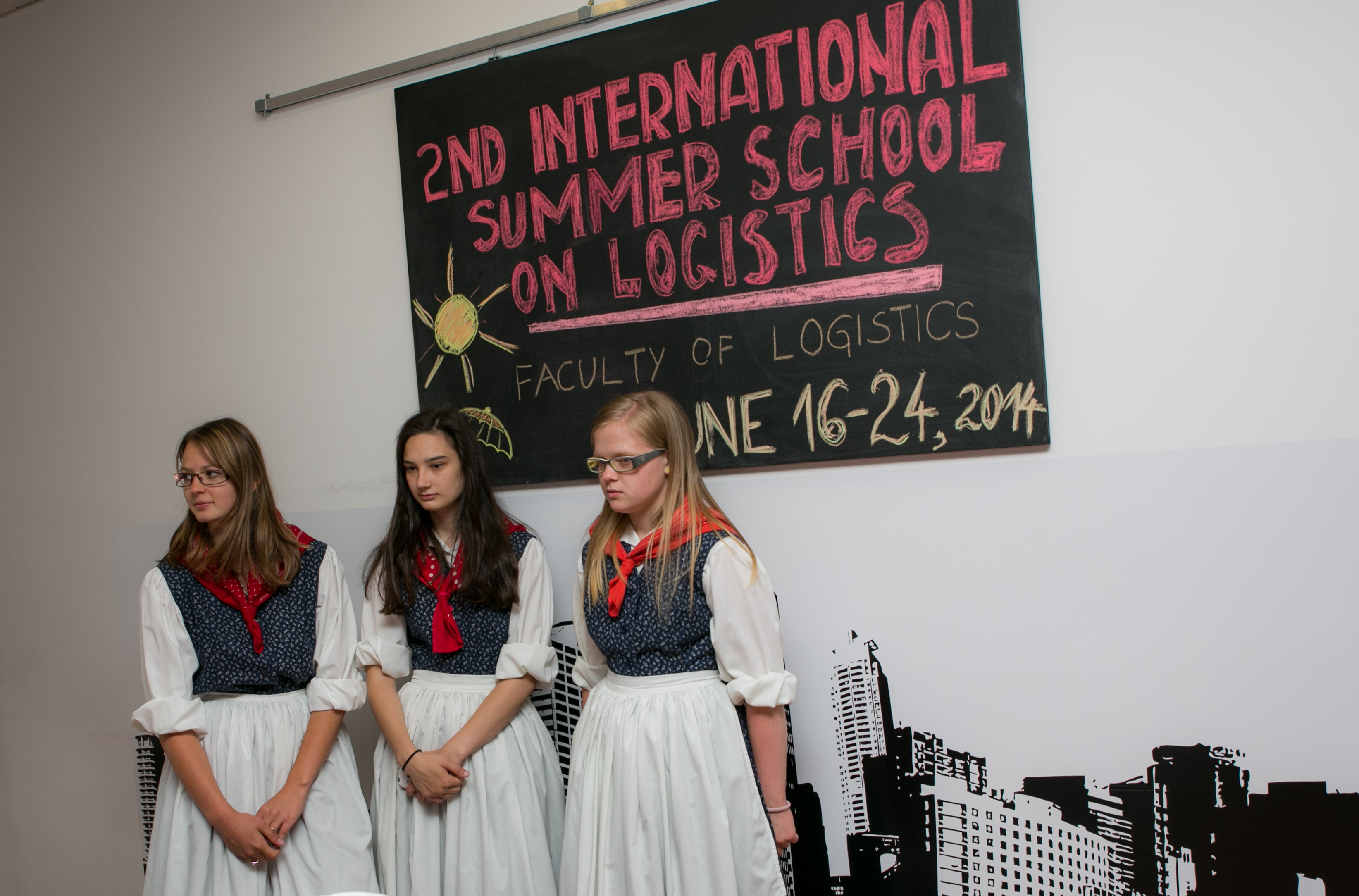 International Summer School of Logistics (June 2014)