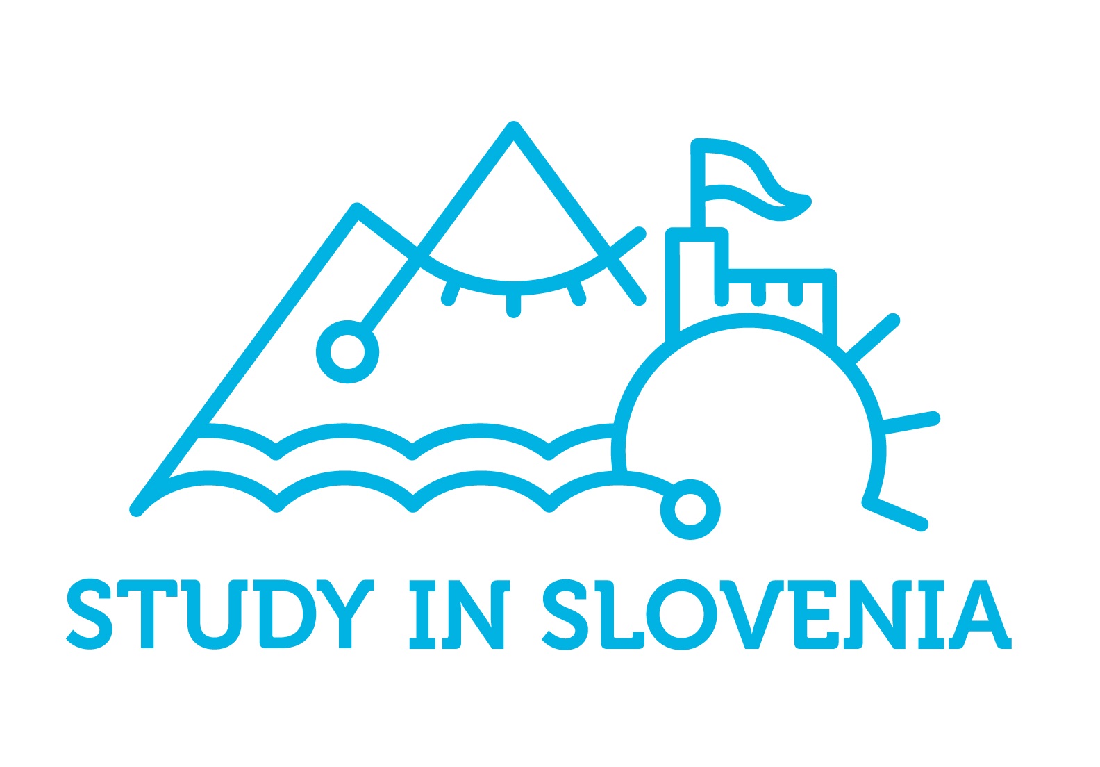Logotip Study in Slovenia