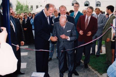 Opening ceremony of the UŠC (1995)