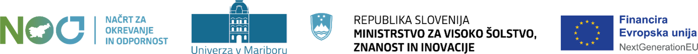 Logotipi: NOO, UM, MVZI, EU NextGenerationEU