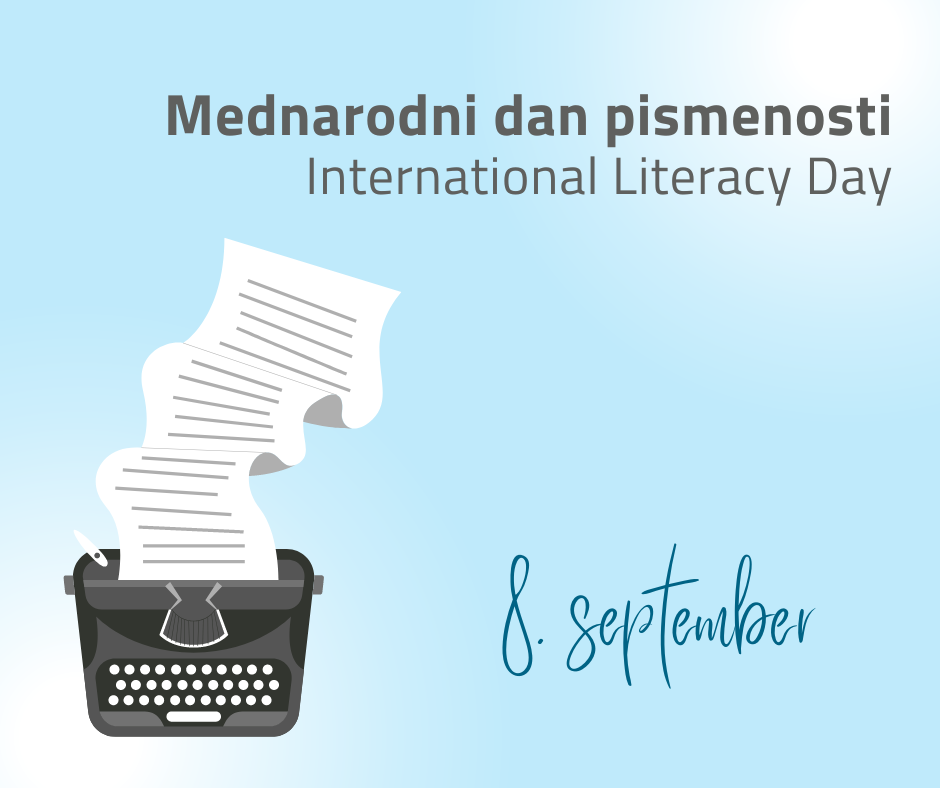 International Literacy Day - 8 September