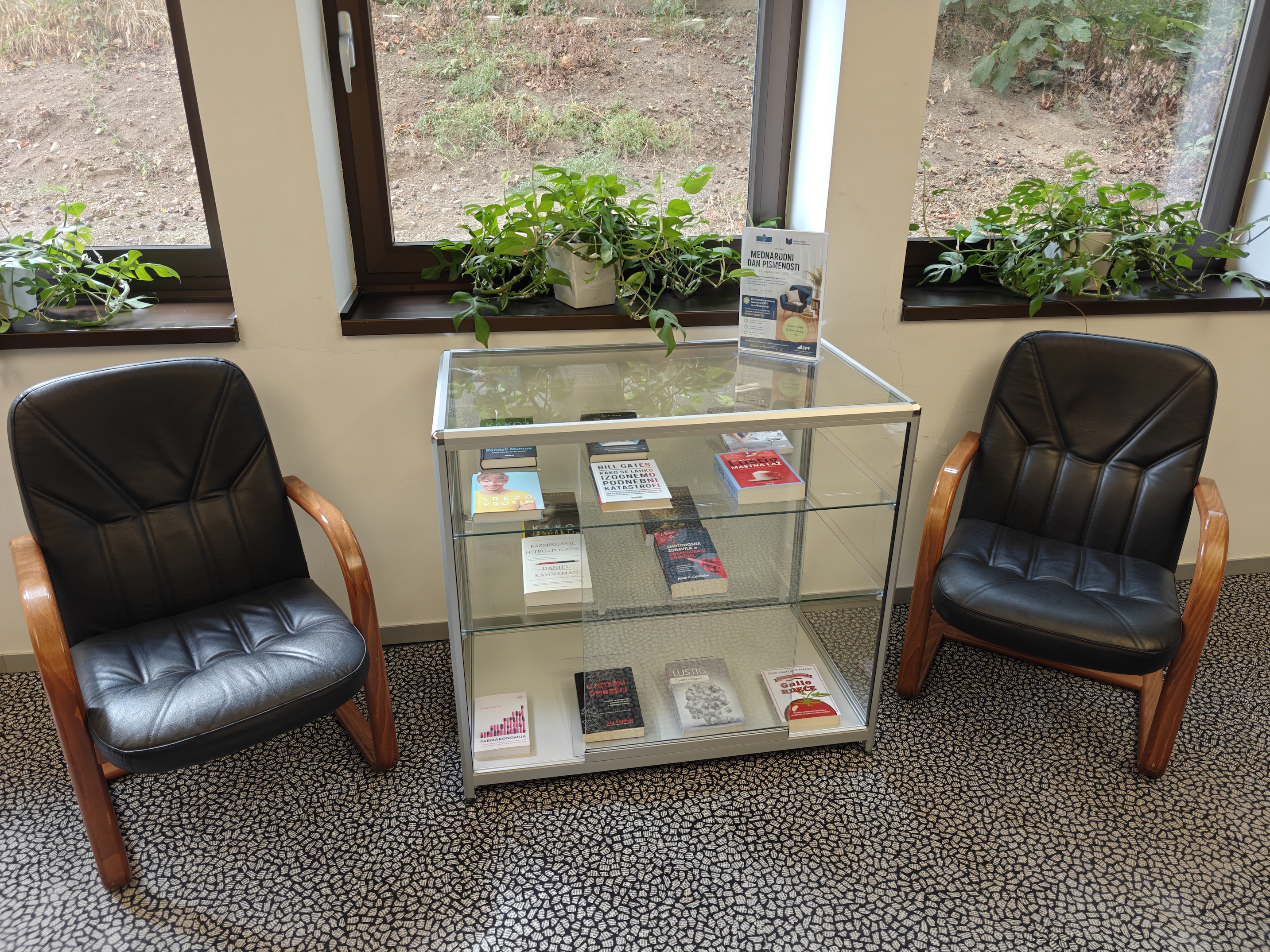 Book Corner at the Faculty of Economics and Business in Maribor