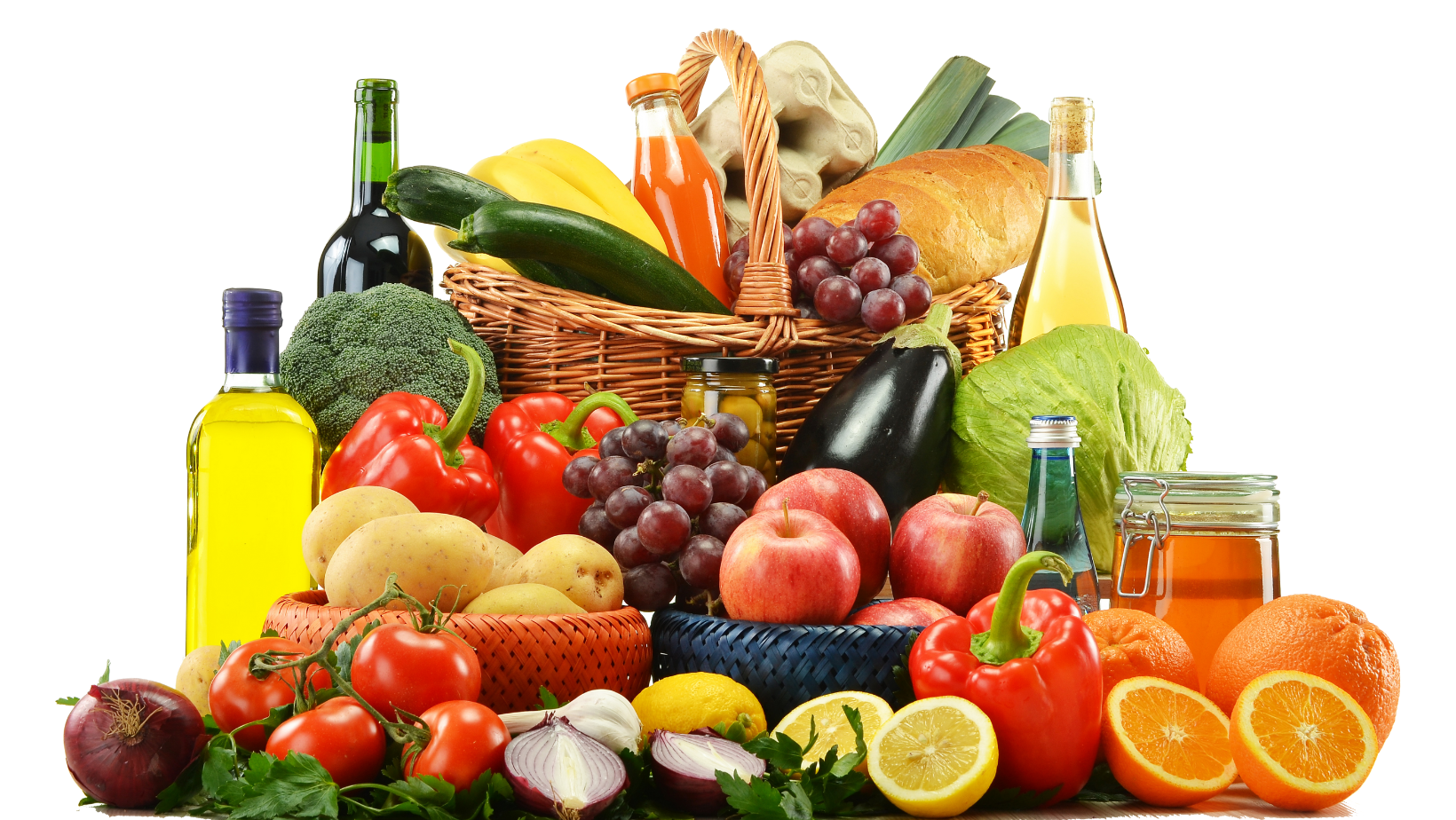 Pestra vegetarjanska prehrana.